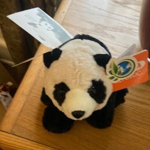 Panda stuffed animal